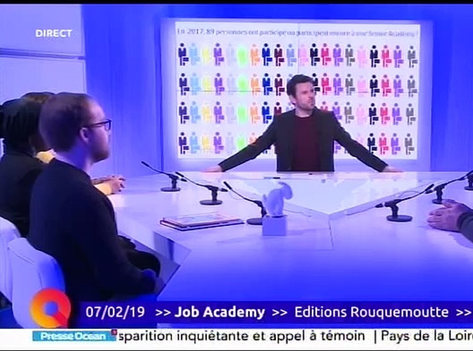 La Job Academy de FACE Loire Atlantique sur Télénantes