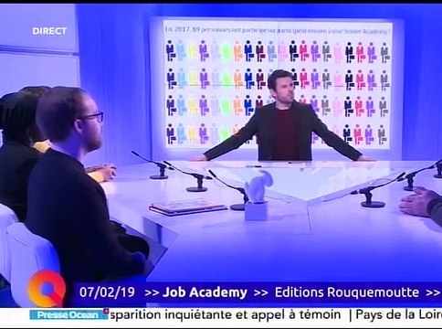 La Job Academy de FACE Loire Atlantique sur Télénantes