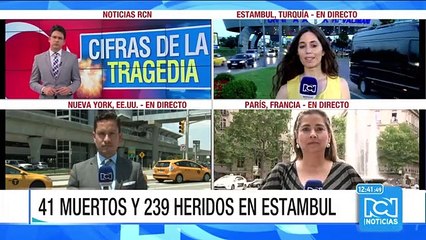 Aún se desconoce el grupo responsable de atentados en aeropuerto de Estambul