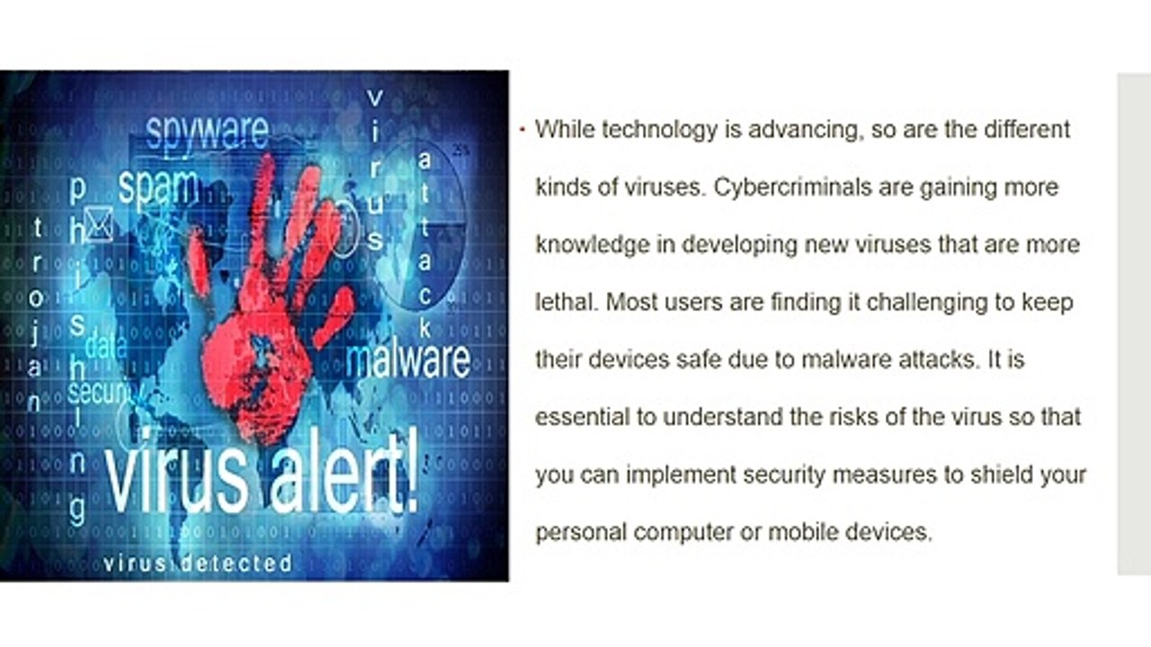 Joseph Minetto |Top 5 Viruses to Beware In 2020