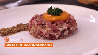 TARTAR DE JAMÓN , ¡un delicioso y exquisito plato para SORPRENDER!  - Cocinatis