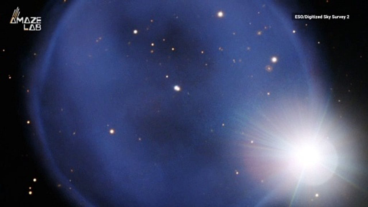 This Celestial Spectacle Looks Like a Diamond Ring in Space