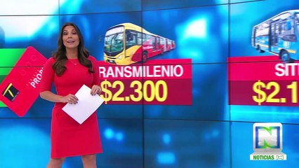 Desde este viernes subió el pasaje de Transmilenio y Sitp