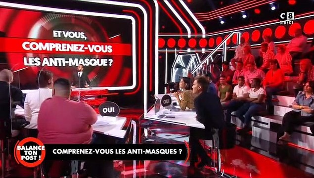 Cyril Hanouna a demandé à un invité de quitter le plateau de Balance ton post (C8) en septembre 2020 après que ce dernier ait fait un salut nazi, une quenelle en plein direct.