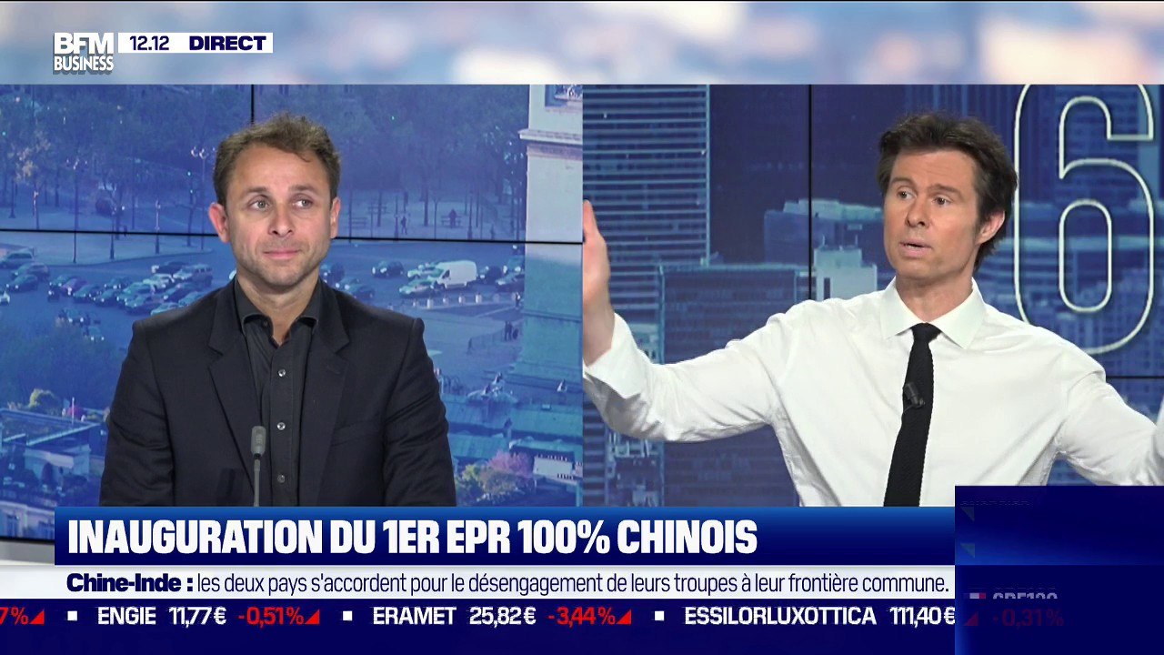 La Chine inaugure son premier réacteur nucléaire 100% chinois