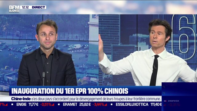 La Chine inaugure son premier réacteur nucléaire 100% chinois