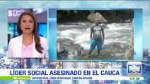 Asesinan a líder social en López de Micay, Cauca