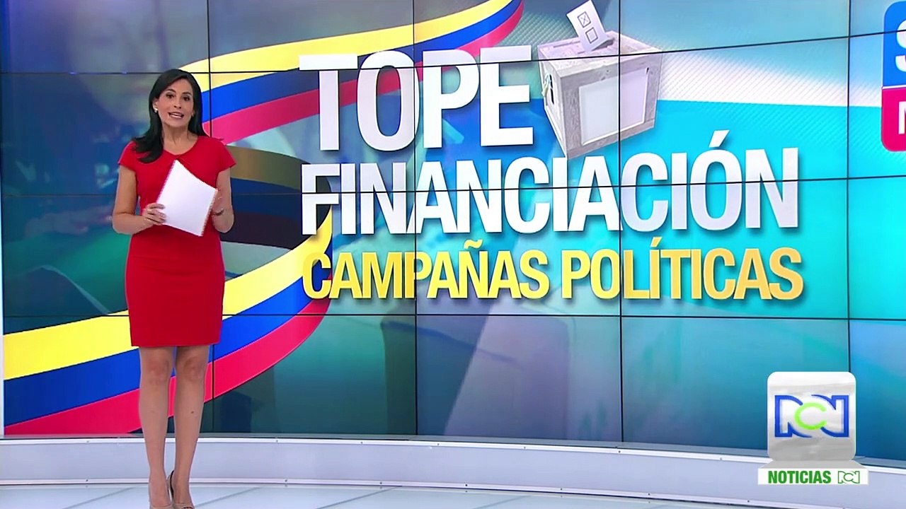 Quedan establecidos los topes para financiación de campañas políticas
