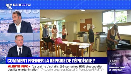 Comment freiner la reprise de l'épidémie ? - 11/09
