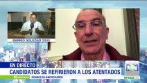 Cuestionan voluntad de paz del ELN después de que un frente se atribuyera atentado en Barranquilla