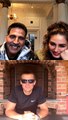 Akshay Kumar reveals the secret of health on live instagram with Huma Qureshi