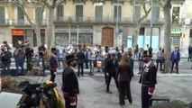 Torra encabeza la ofrenda floral con motivo de la Diada de Cataluña