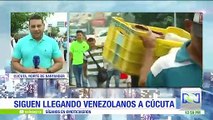 Sigue el éxodo de venezolanos, 80.000 personas cruzan diariamente la frontera en Cúcuta