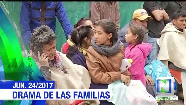 Policía realiza ocho capturas por el atentado al Centro Comercial Andino