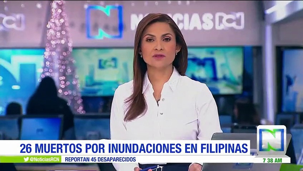 Al menos 26 muertos por inundaciones en Filipinas