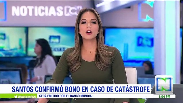Banco Mundial dará 400 millones de dólares a Colombia en caso de catástrofes