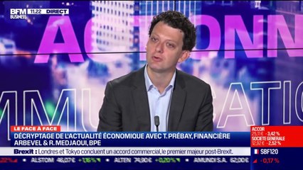 Rachid Medjaoui VS Thibault Prébay : Quels sont les risques si l'euro monte ? - 11/09