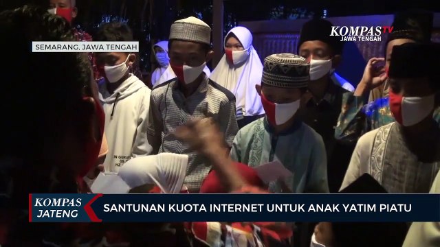 Santunan Kuota Internet Untuk Anak Yatim Piatu