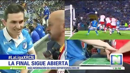 José y César, dos valientes que sienten la final de la Liga Águila a otro nivel