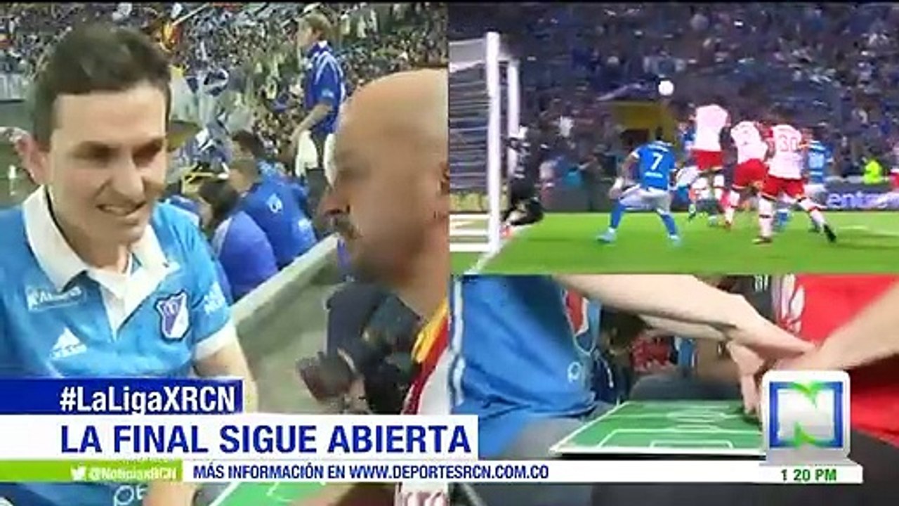 José y César, dos valientes que sienten la final de la Liga Águila a otro nivel