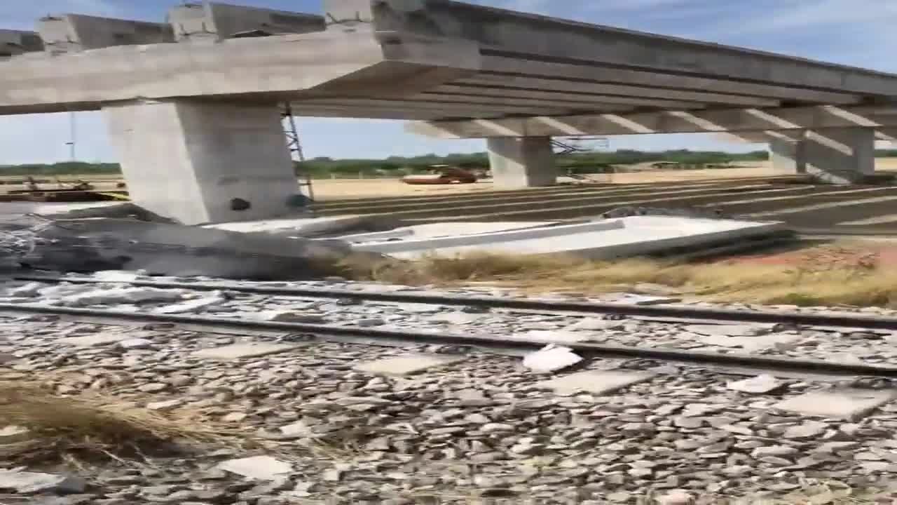 Al menos dos muertos por colapso de infraestructura en construcción, en Ciénaga