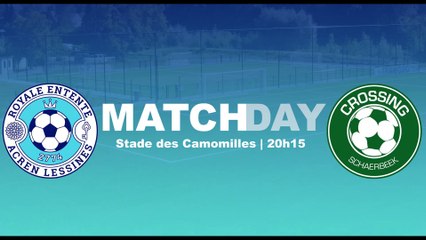 Buts match amical : REAL - Crossing Schaerbeek