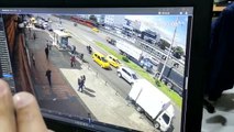 VIDEO: impactante choque en la Autopista Norte de Bogotá