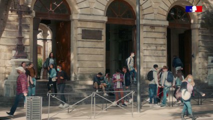 Spot TV  "Gestes barrières de la rentrée"