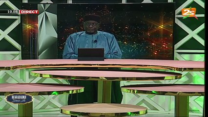 KADDU DINE JI DU VENDREDI 11 SEPTEMBRE 2020 AVEC IMAM DAME NDIAYE