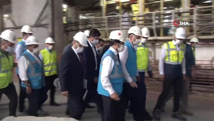 Bakan Karaismailoğlu: “Metro hattını da yapması gerekenler yapmadığı için bakanlık olarak üzerimize aldık”