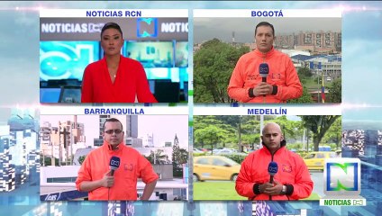 Bomberos de Antioquia rescataron a parapentista que se perdió en las montañas