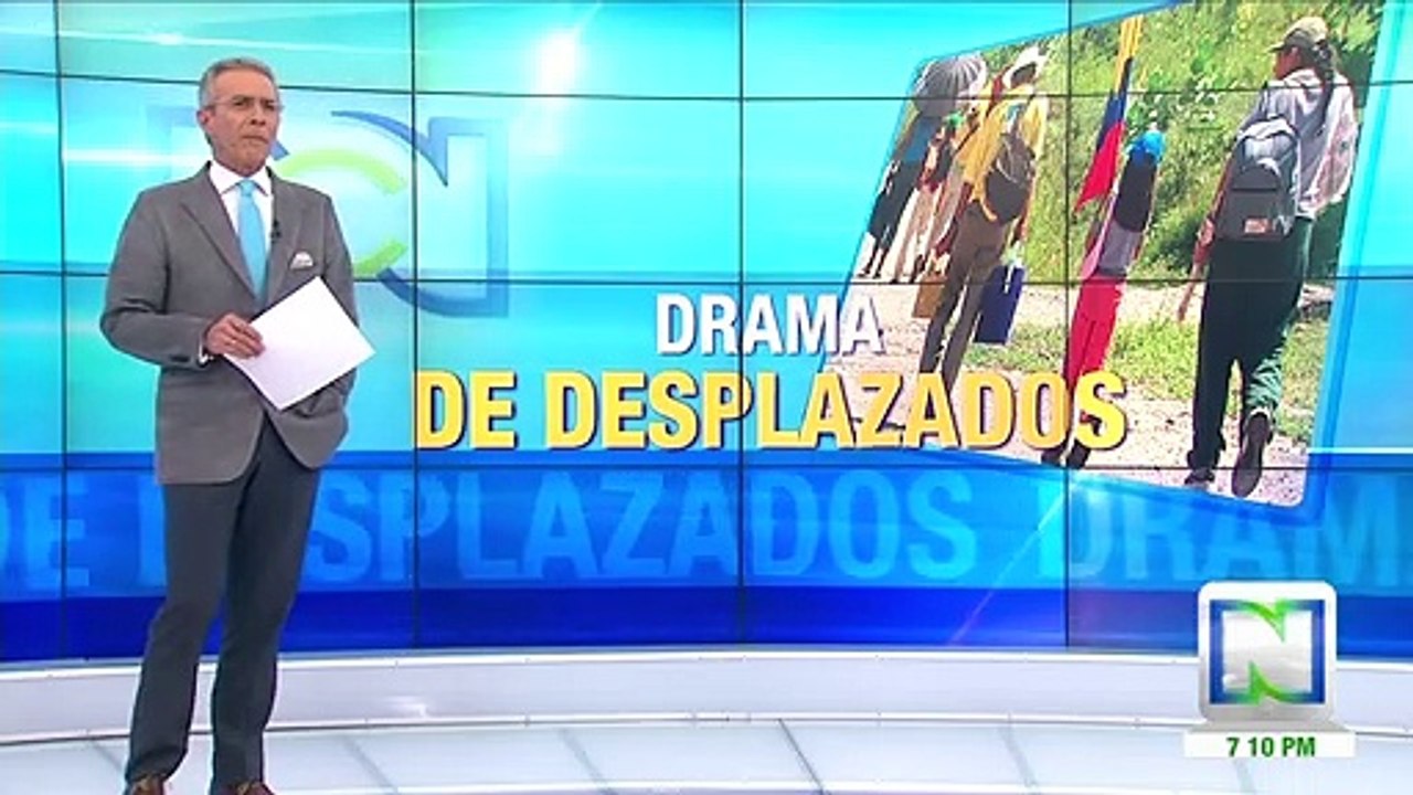 Preocupación de la ACNUR por desplazamiento masivo en algunas regiones del país