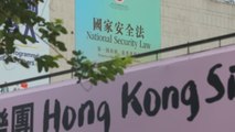 El exilio, inédita alternativa a la ley de seguridad de China en Hong Kong