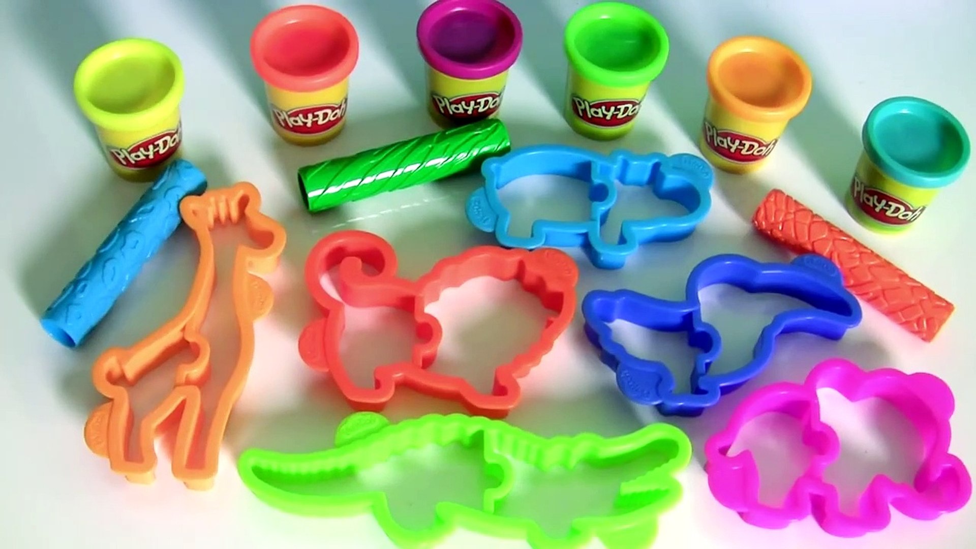 Play Doh Make 'n Mix Zoo Adventure Playset - How To Make Play Doh Animals  Safari - video Dailymotion