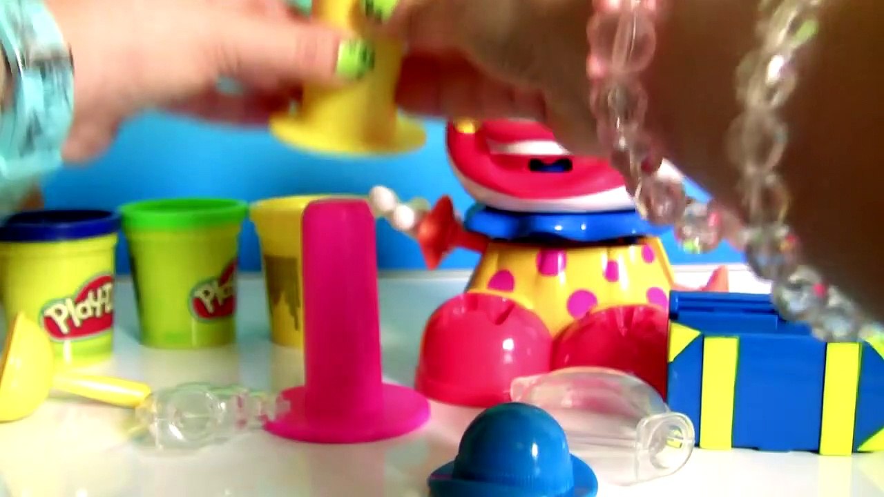 play doh clown
