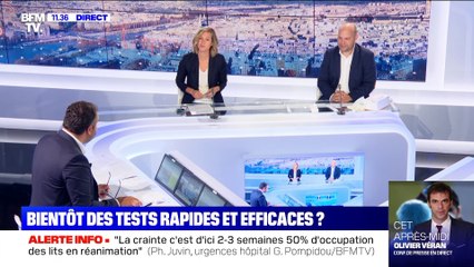 BFMTV répond à vos questions: Tests Covid, les files d'attente s'allongent - 11/09
