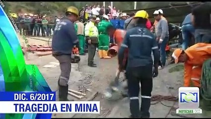 Seis muertos deja la explosión de una mina en Corrales, Boyacá