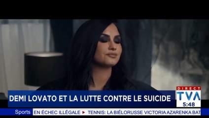 Demi Lovato-Le Québec Matin-11 Septembre 2020