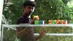 Indian man solves SIX Rubik's Cubes underwater in one breath, setting new Guinness World Record