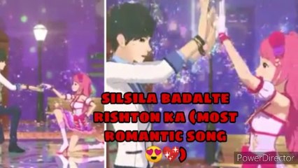 Silsila badalte rishton ka ll most romantic song ll animated couple dance with best romantic song 