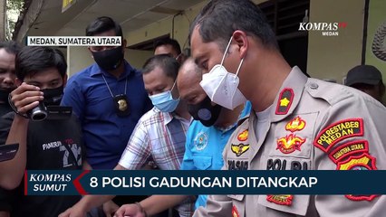 8 Polisi Gadungan Ditangkap