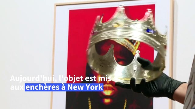 La couronne de Biggie et des lettres d'amour de Tupac aux enchères à New York
