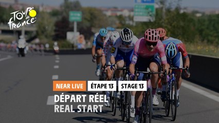 #TDF2020 - Étape 13 / Stage 13 - Départ réel / Real start