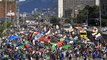 Sin brotes de vandalismo y con afectación vial, transcurrió una nueva jornada de marchas en Bogotá