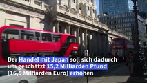 Nach Brexit: London und Tokio schließen Handelsabkommen