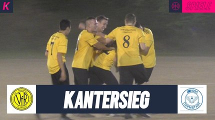 Spektakel im Pokal: Eberstadt schlägt DJK/SSG deutlich | VfR Eberstadt - DJK/SSG Darmstadt (1. Runde, Kreispokal)