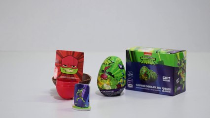 جرب حلوى وشوكولاتة سلاحف النينجا المتوفرة من  #sweetbox #RTMNT