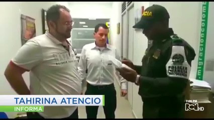 Ciudadano italiano fue detenido por intentar salir del país ilegalmente con un bebé