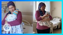 Wanita yang terlahir tanpa rahim kini telah melahirkan putra pertamanya - TomoNews