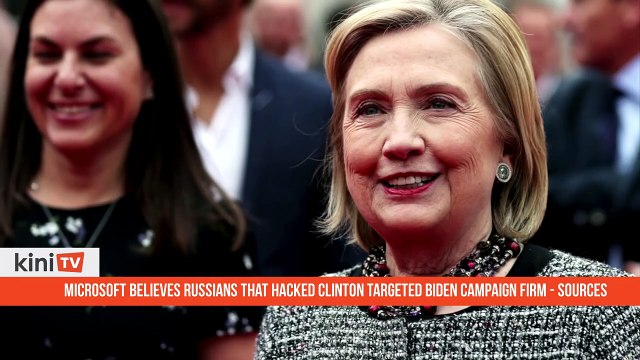 Microsoft believes Russians that hacked Clinton targeted Biden campaign firm - sources